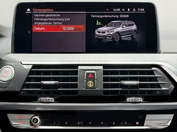 BMW X3 XDRIVE 20D M-SPORTPAKET AUS 1 HAND UNFALLFREI