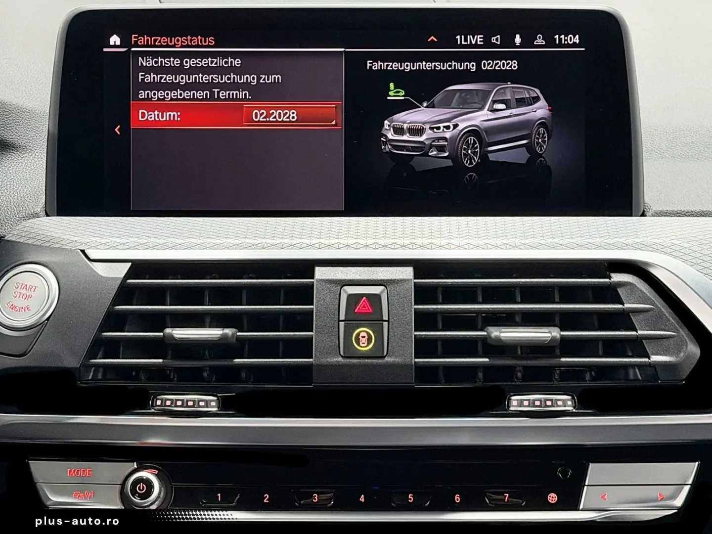 BMW X3 XDRIVE 20D M-SPORTPAKET AUS 1 HAND UNFALLFREI