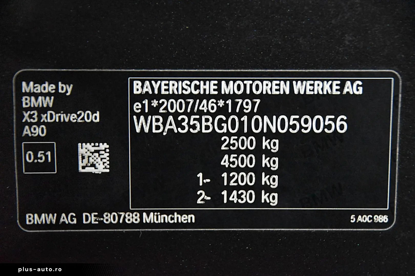 BMW X3 XDRIVE 20D M-SPORTPAKET AUS 1 HAND UNFALLFREI