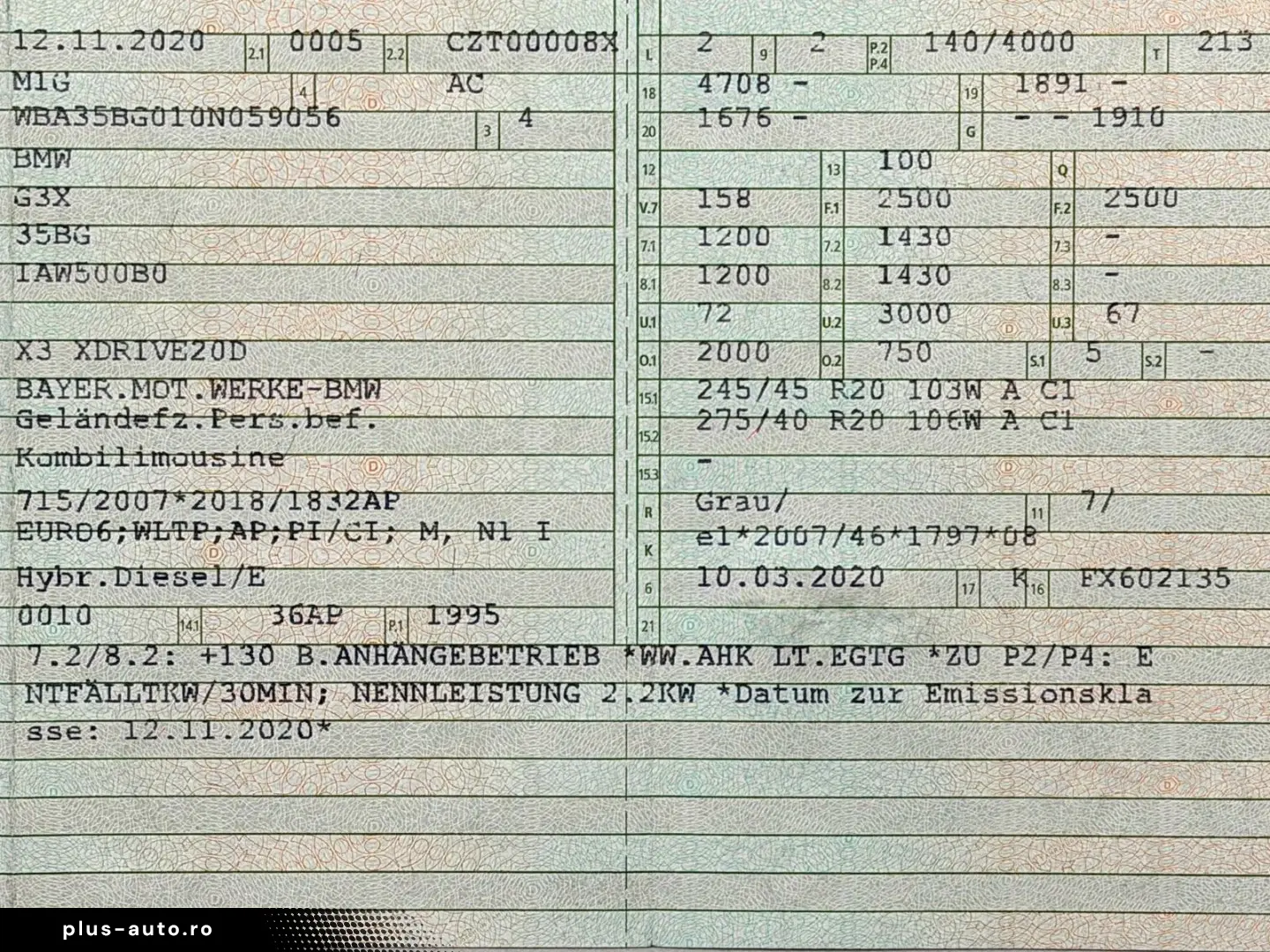 BMW X3 XDRIVE 20D M-SPORTPAKET AUS 1 HAND UNFALLFREI