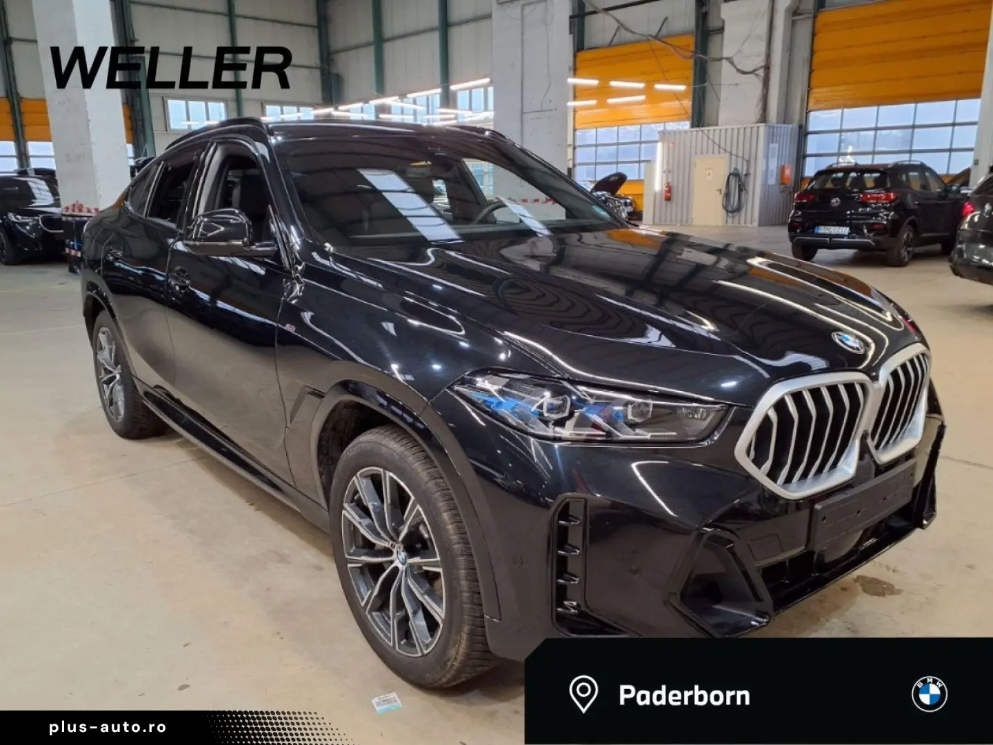 BMW X6 xDr40d M Sport StHz Pano AHK AktivL Massage