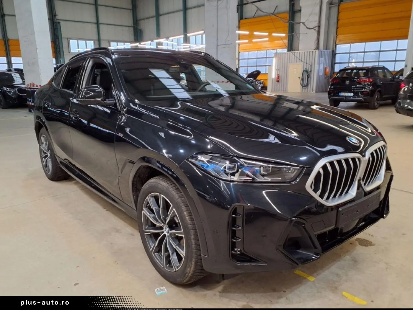 BMW X6 xDr40d M Sport StHz Pano AHK AktivL Massage