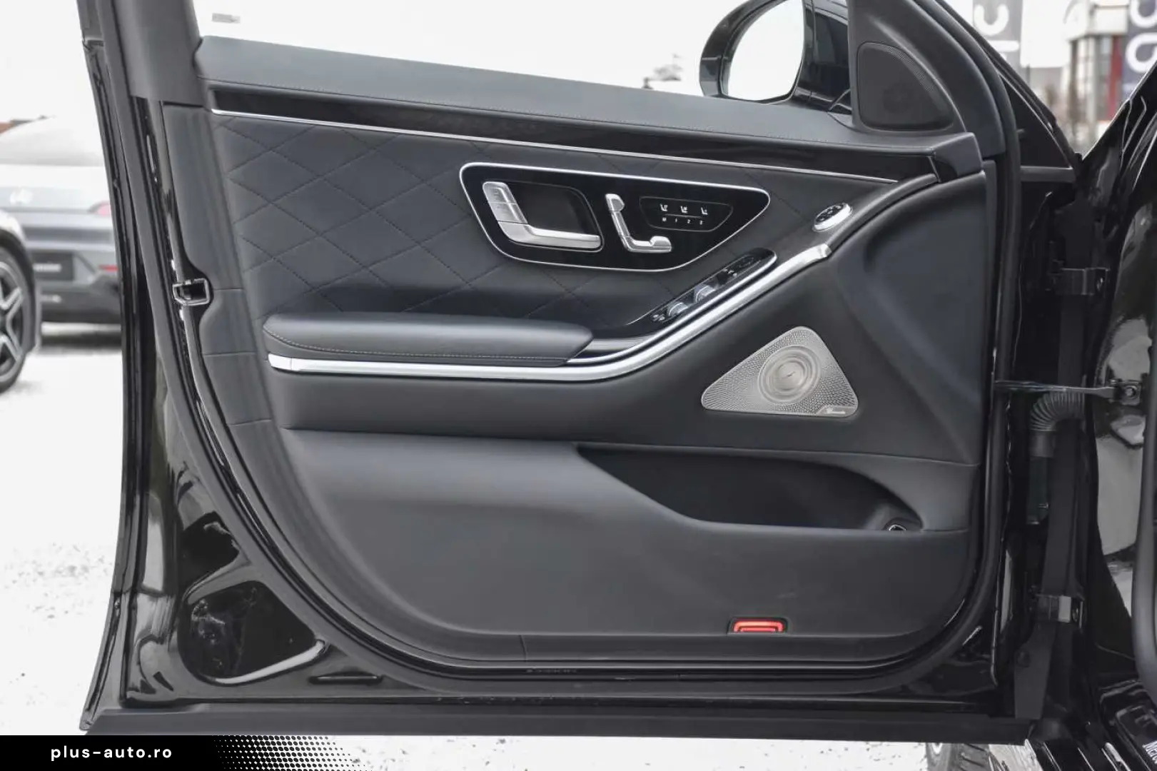 Mercedes-Benz S 580 Lang AMG Remote Park Pan