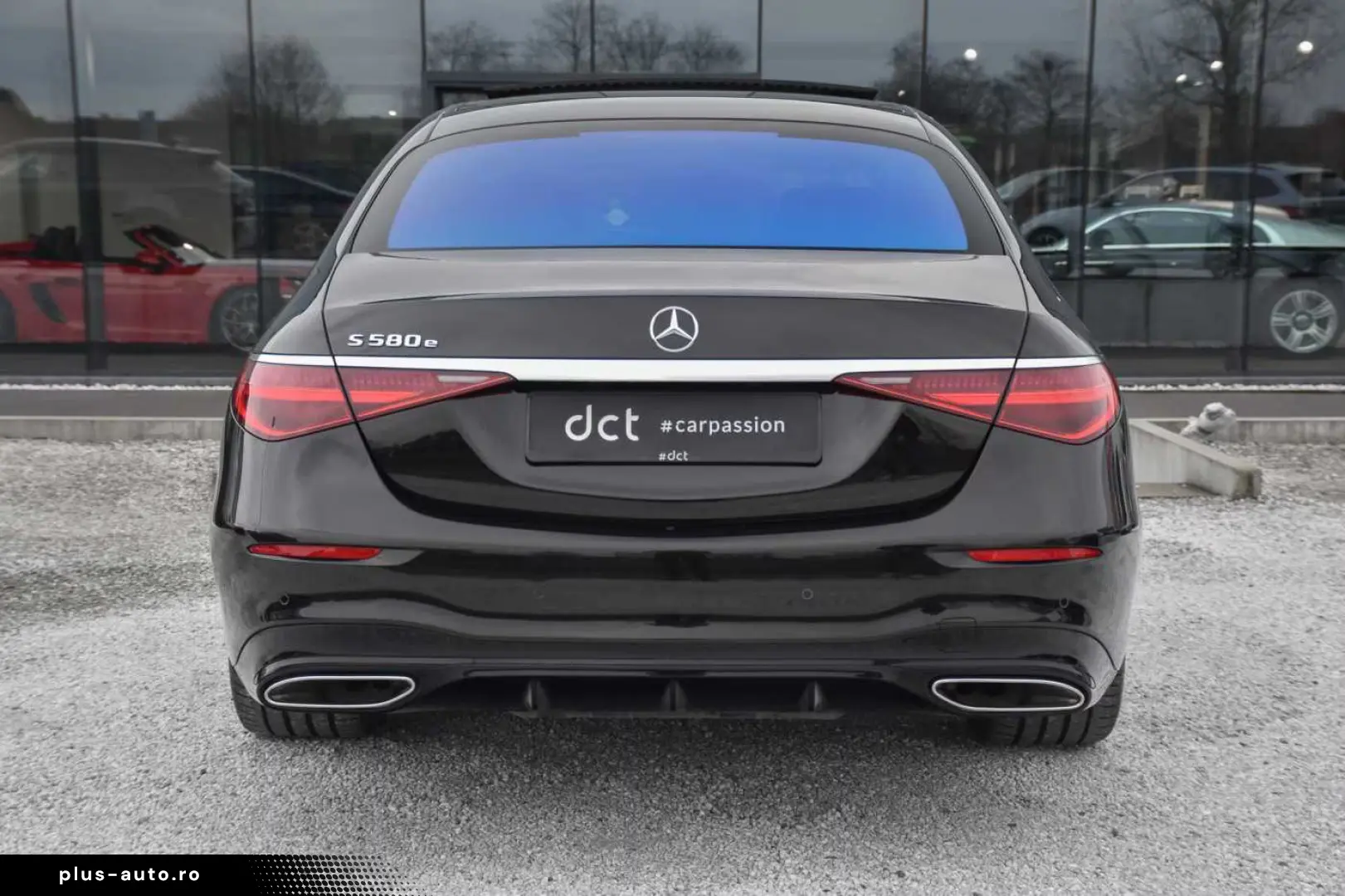 Mercedes-Benz S 580 Lang AMG Remote Park Pan