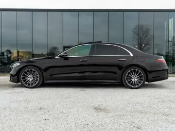 Mercedes-Benz S 580 Lang AMG Remote Park Pan