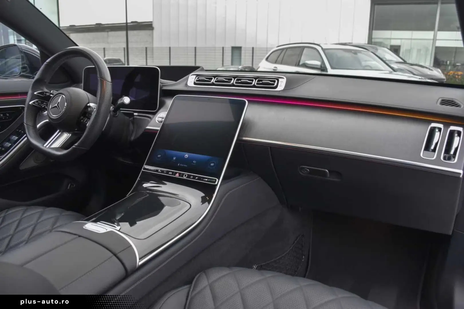 Mercedes-Benz S 580 Lang AMG Remote Park Pan