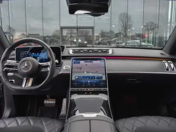 Mercedes-Benz S 580 Lang AMG Remote Park Pan