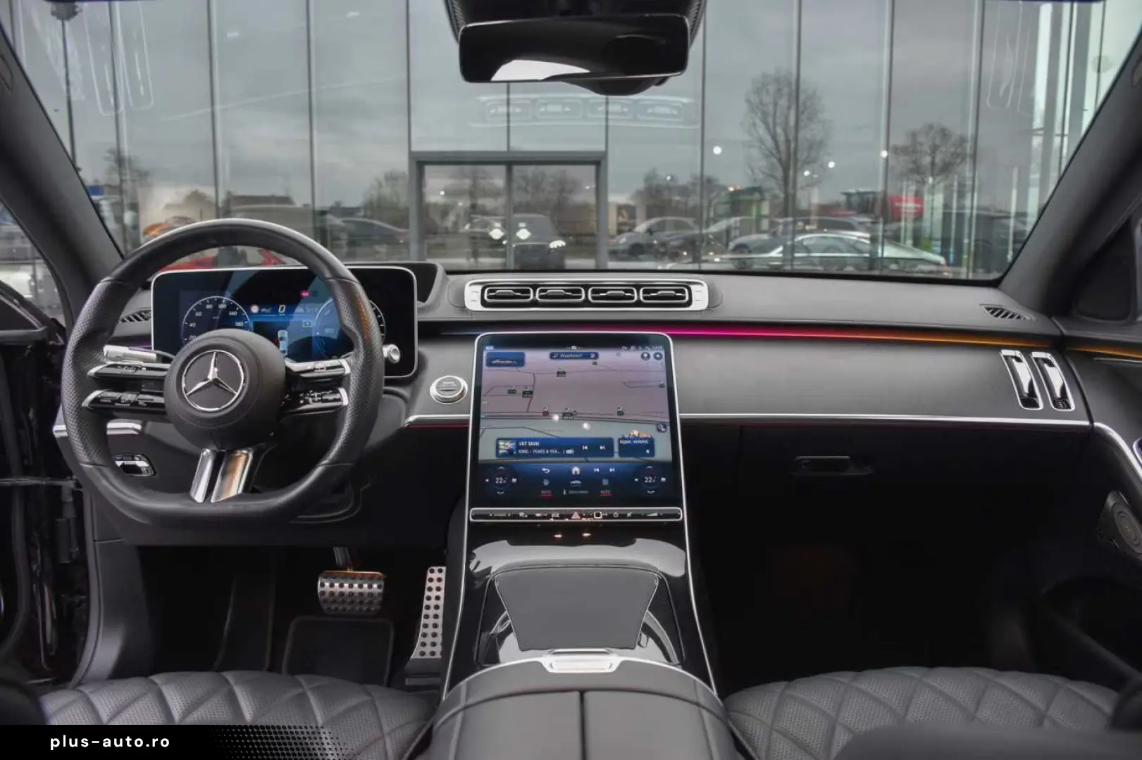 Mercedes-Benz S 580 Lang AMG Remote Park Pan