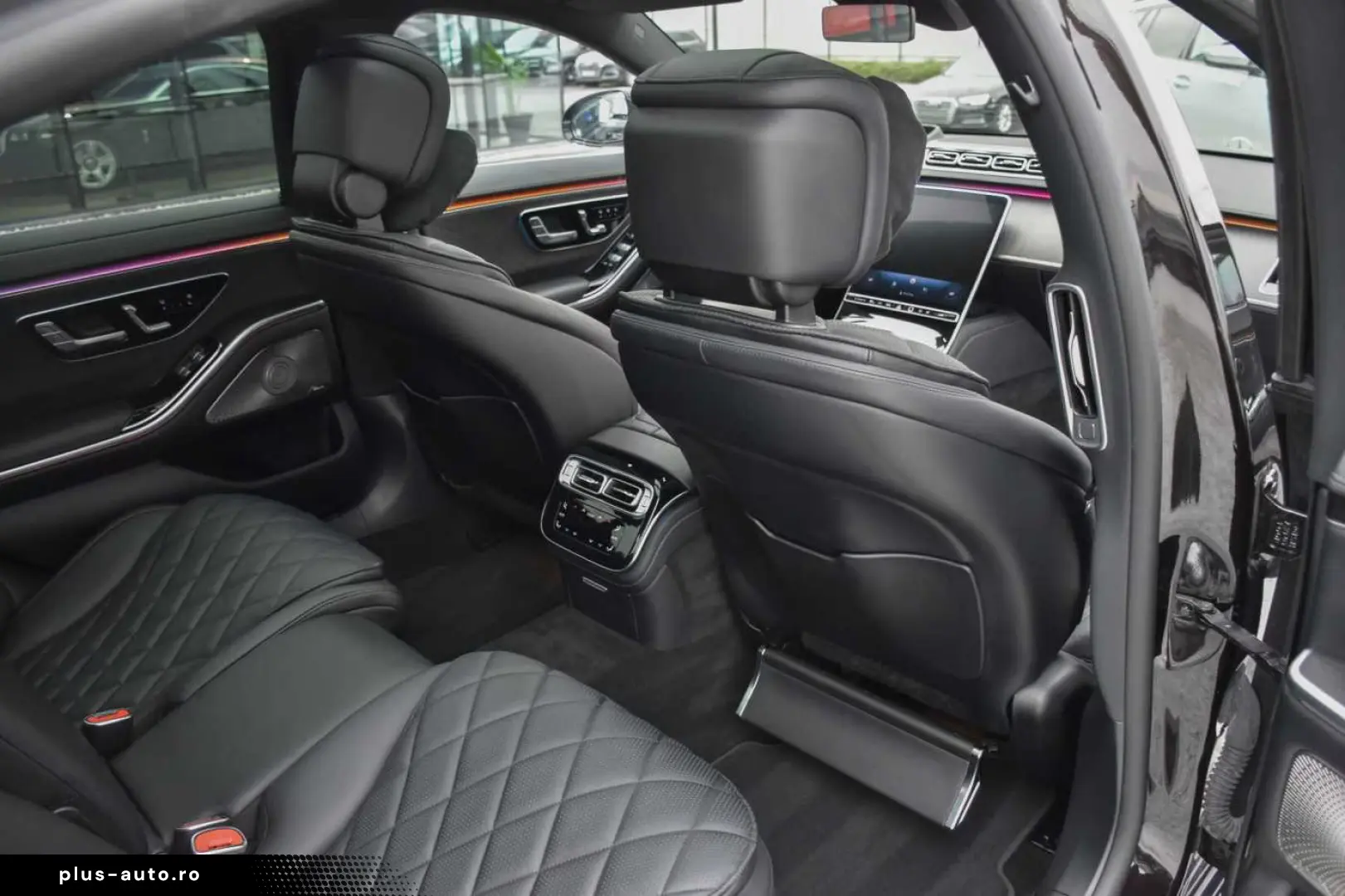 Mercedes-Benz S 580 Lang AMG Remote Park Pan