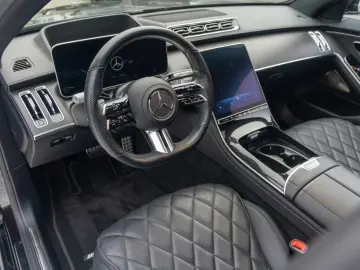 Mercedes-Benz S 580 Lang AMG Remote Park Pan