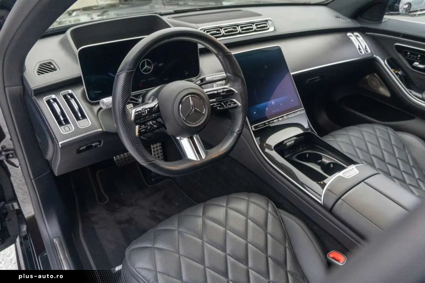 Mercedes-Benz S 580 Lang AMG Remote Park Pan