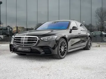 Mercedes-Benz S 580 Lang AMG Remote Park Pan