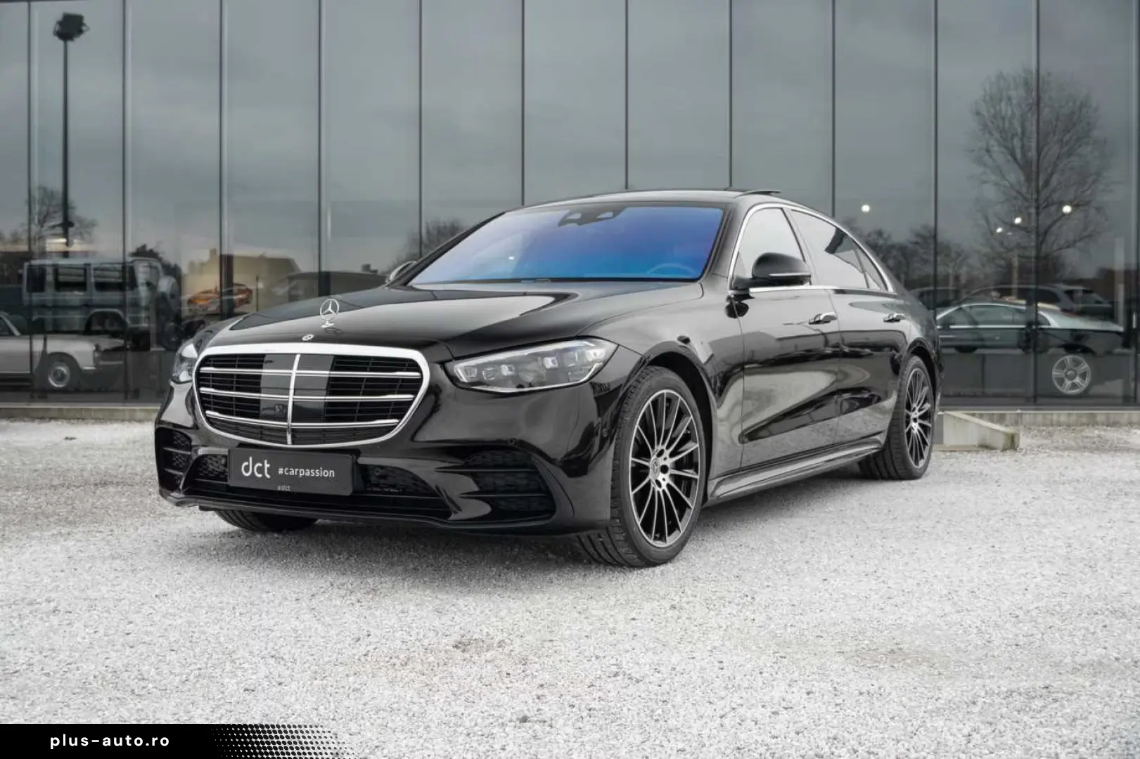 Mercedes-Benz S 580 Lang AMG Remote Park Pan