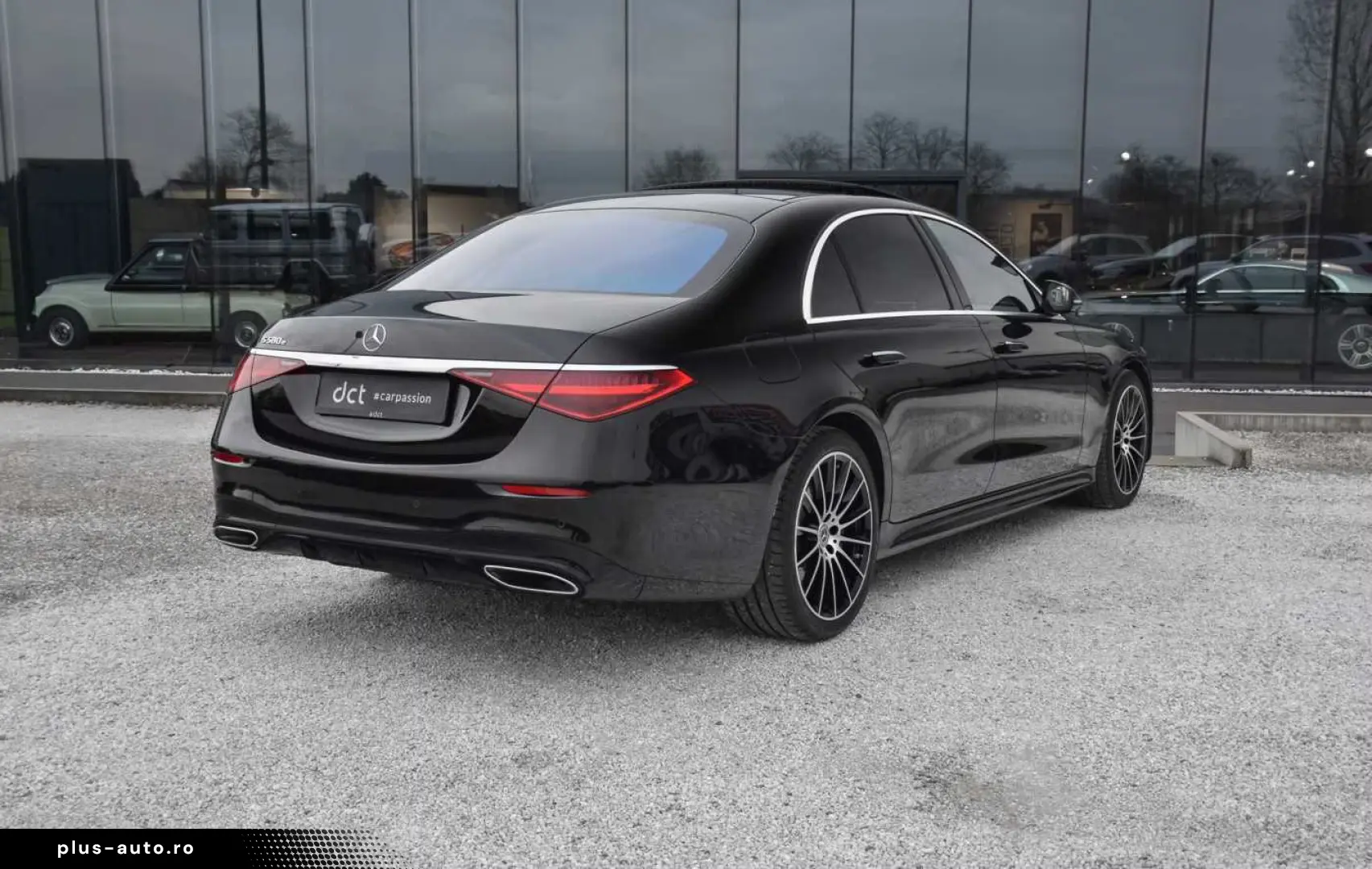 Mercedes-Benz S 580 Lang AMG Remote Park Pan