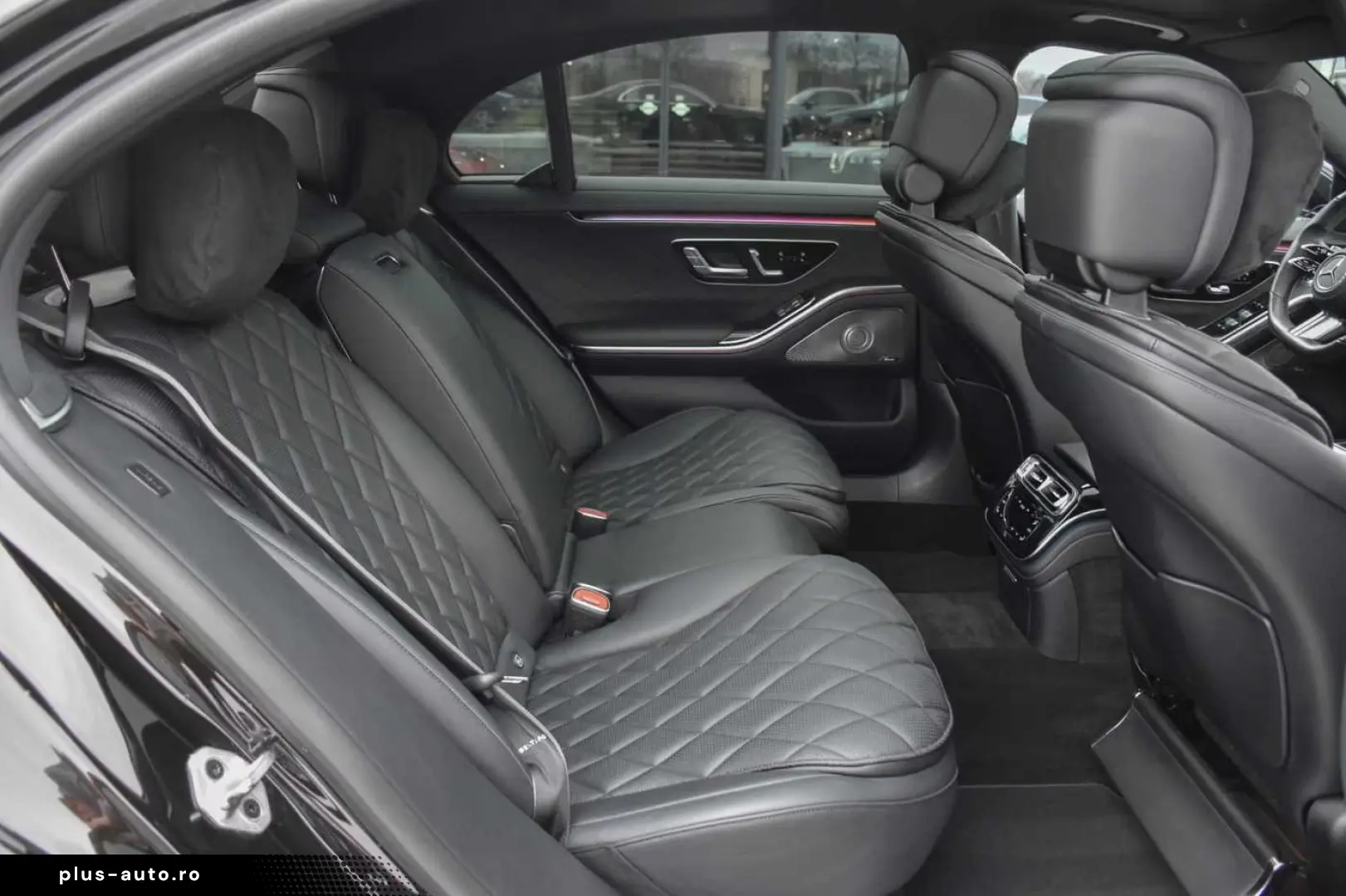 Mercedes-Benz S 580 Lang AMG Remote Park Pan