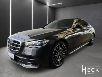 MERCEDES-BENZ S 400 d AMG Line 4Matic Massage Pano HUD