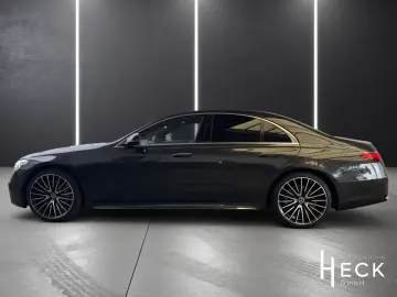 MERCEDES-BENZ S 400 d AMG Line 4Matic Massage Pano HUD