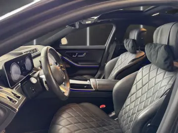 MERCEDES-BENZ S 400 d AMG Line 4Matic Massage Pano HUD