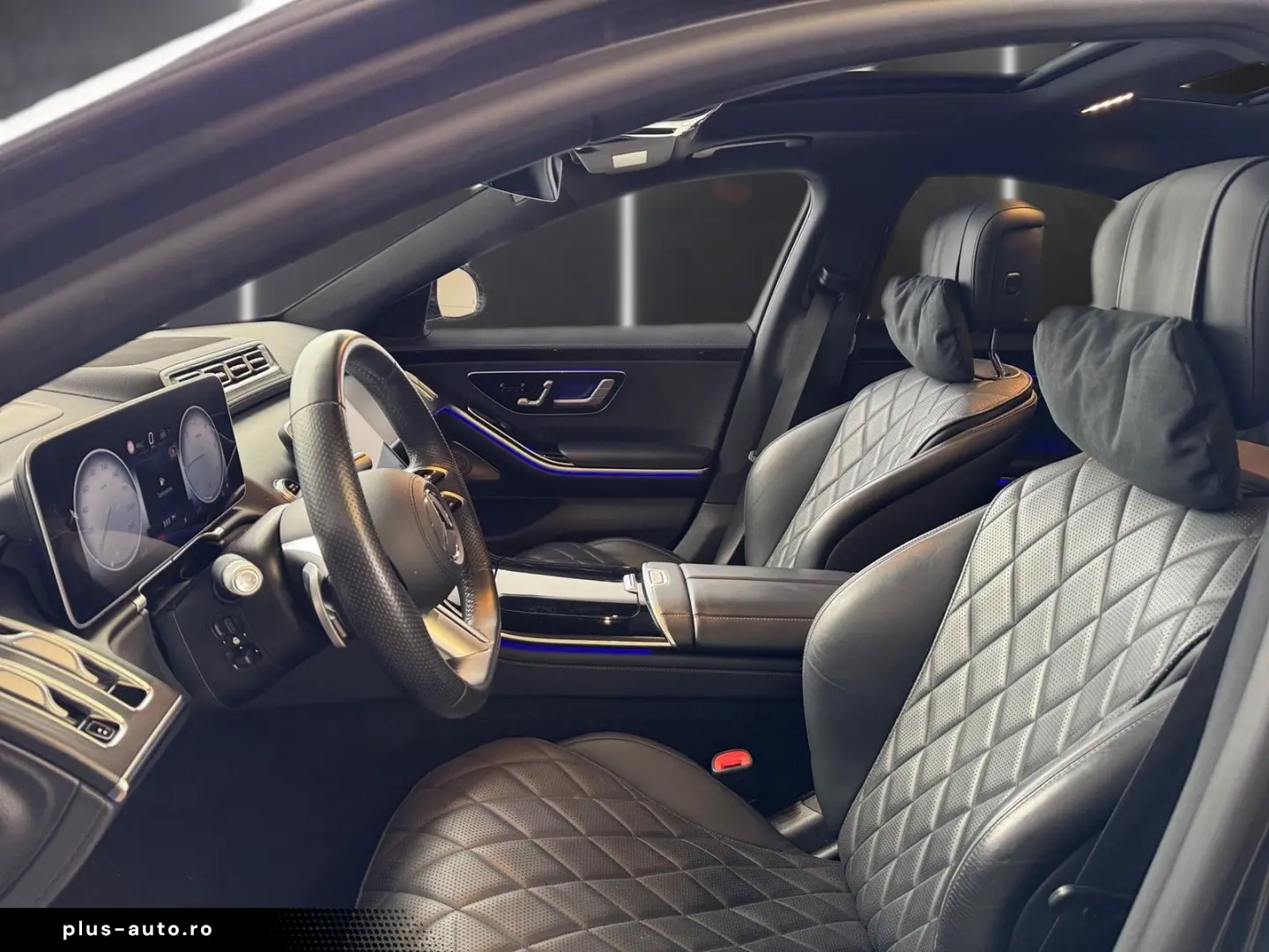 MERCEDES-BENZ S 400 d AMG Line 4Matic Massage Pano HUD