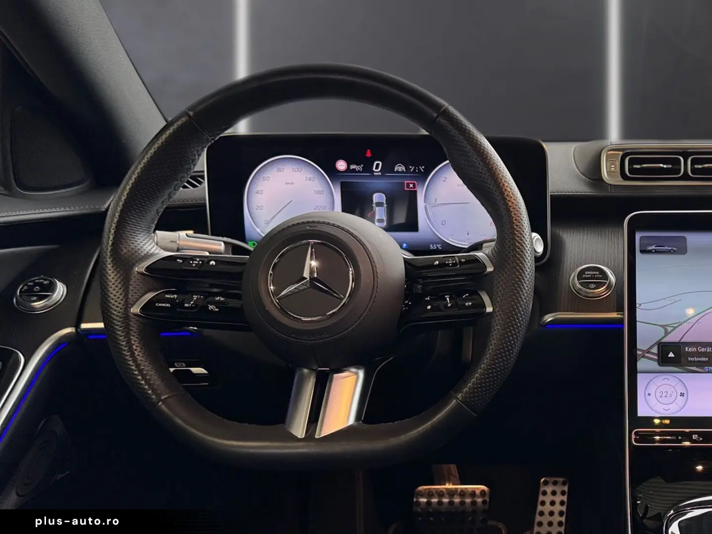 MERCEDES-BENZ S 400 d AMG Line 4Matic Massage Pano HUD