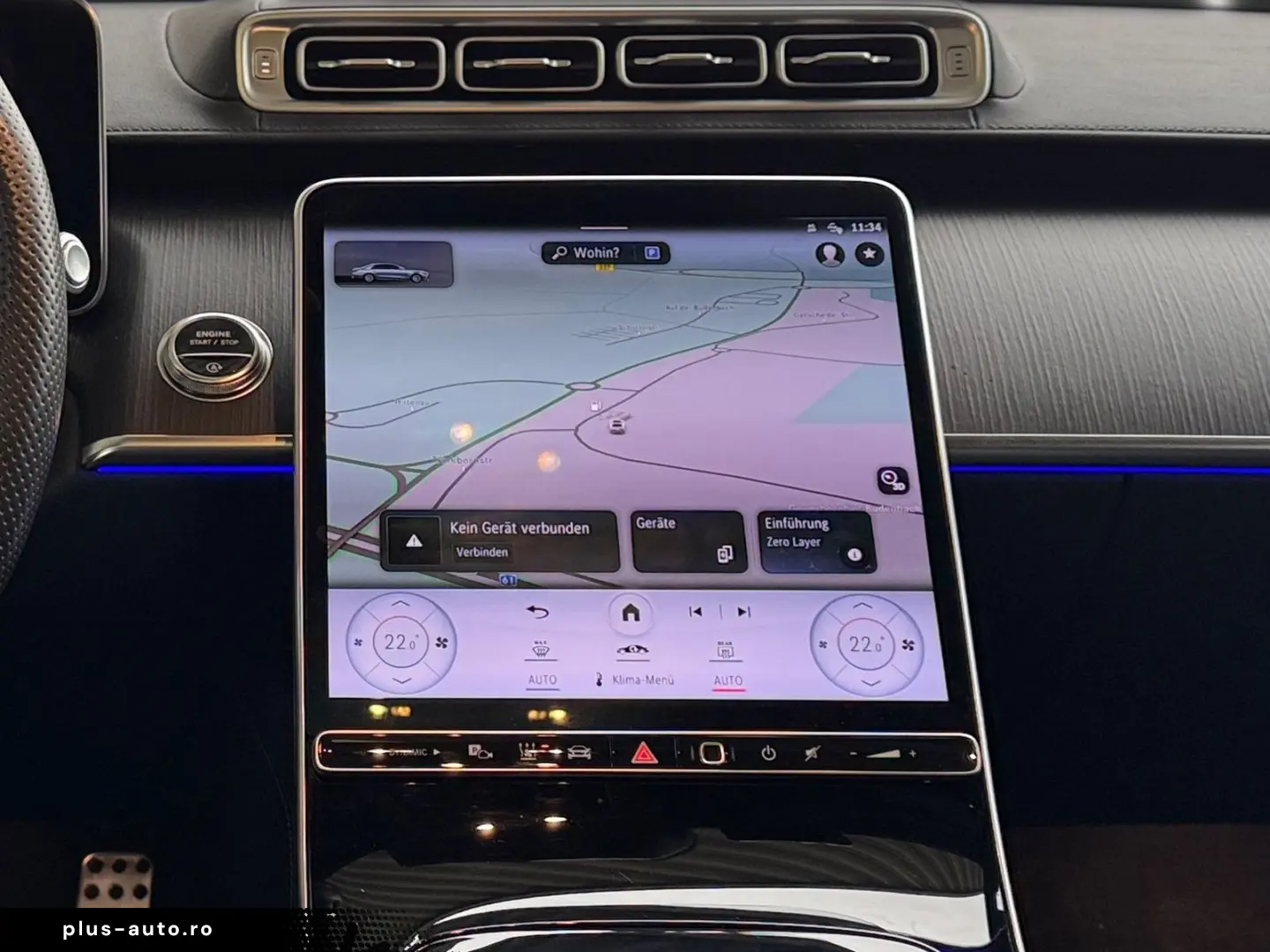 MERCEDES-BENZ S 400 d AMG Line 4Matic Massage Pano HUD