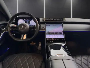 MERCEDES-BENZ S 400 d AMG Line 4Matic Massage Pano HUD