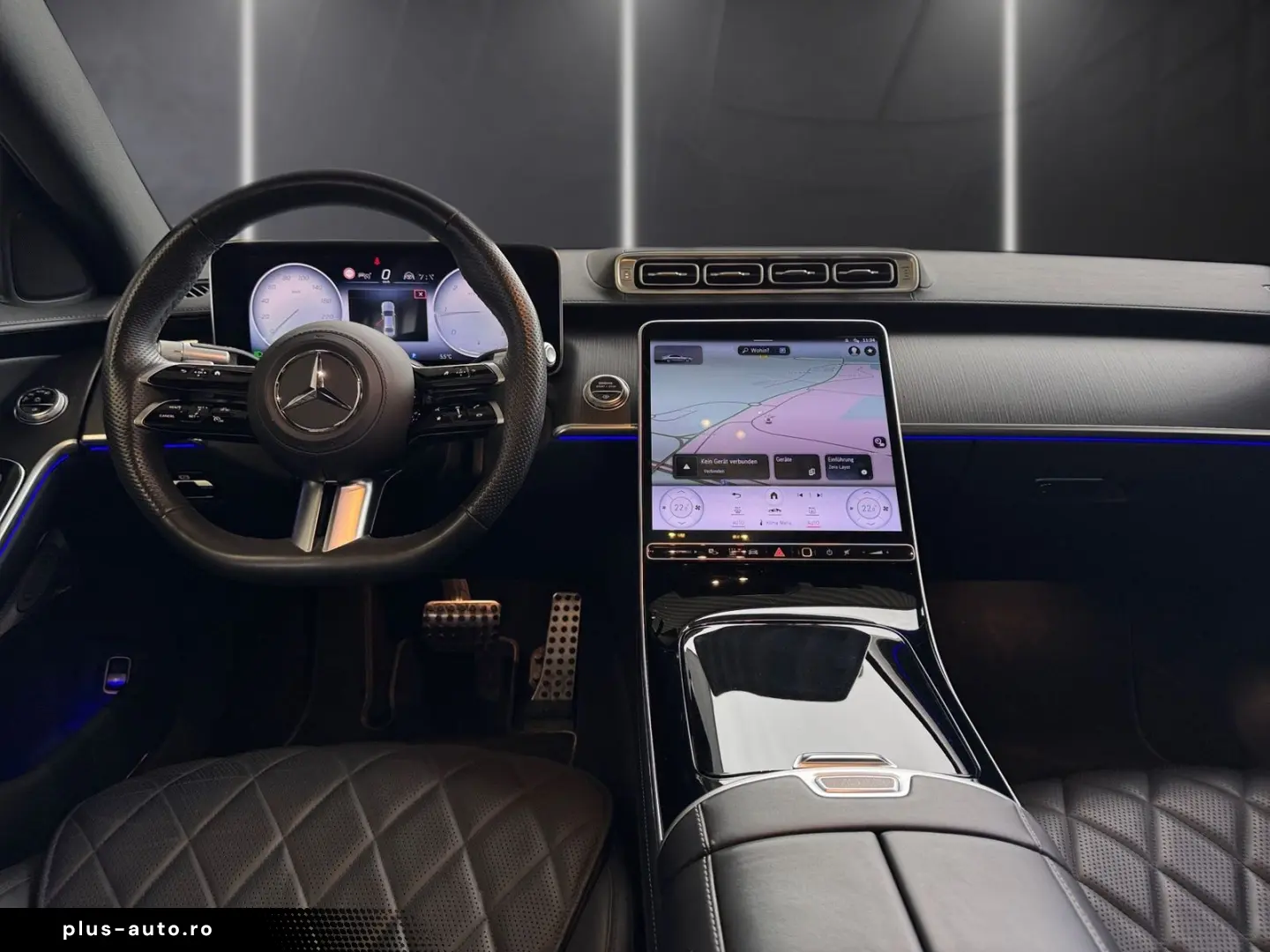 MERCEDES-BENZ S 400 d AMG Line 4Matic Massage Pano HUD