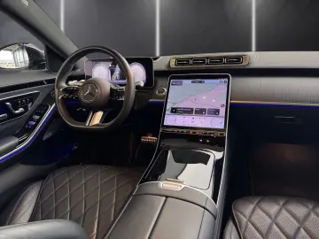 MERCEDES-BENZ S 400 d AMG Line 4Matic Massage Pano HUD