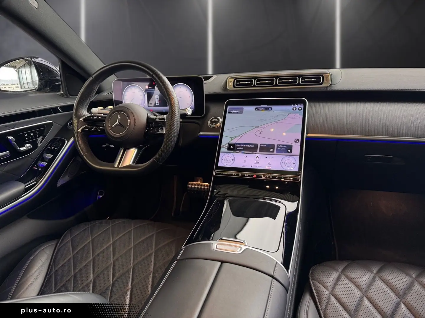 MERCEDES-BENZ S 400 d AMG Line 4Matic Massage Pano HUD