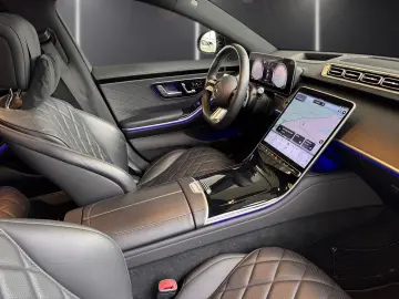MERCEDES-BENZ S 400 d AMG Line 4Matic Massage Pano HUD