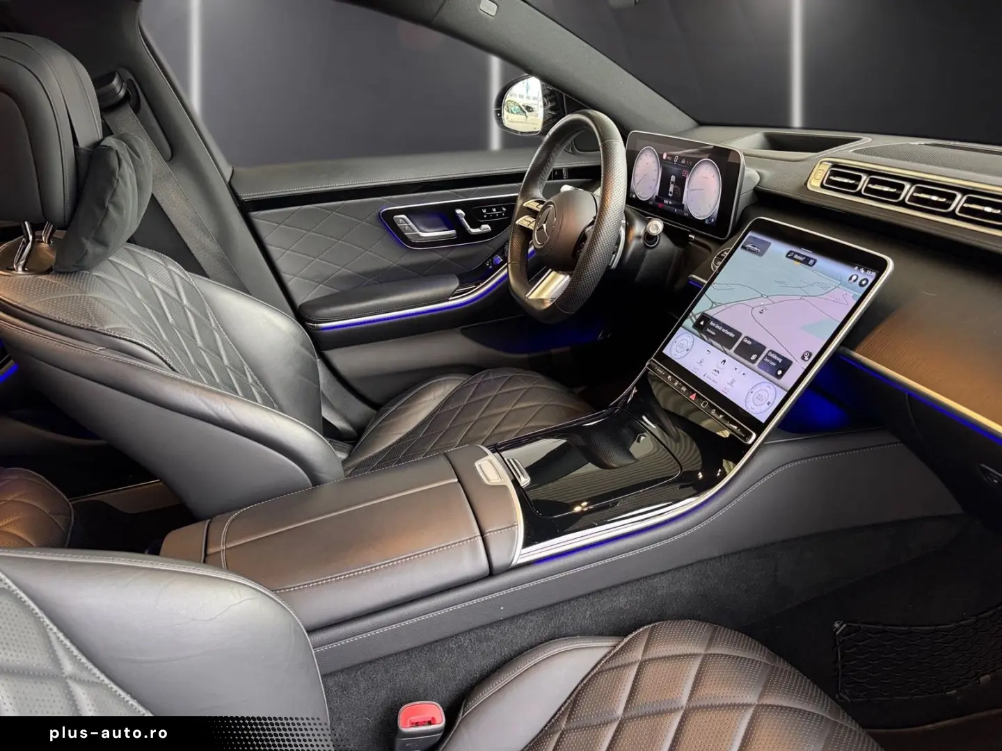 MERCEDES-BENZ S 400 d AMG Line 4Matic Massage Pano HUD