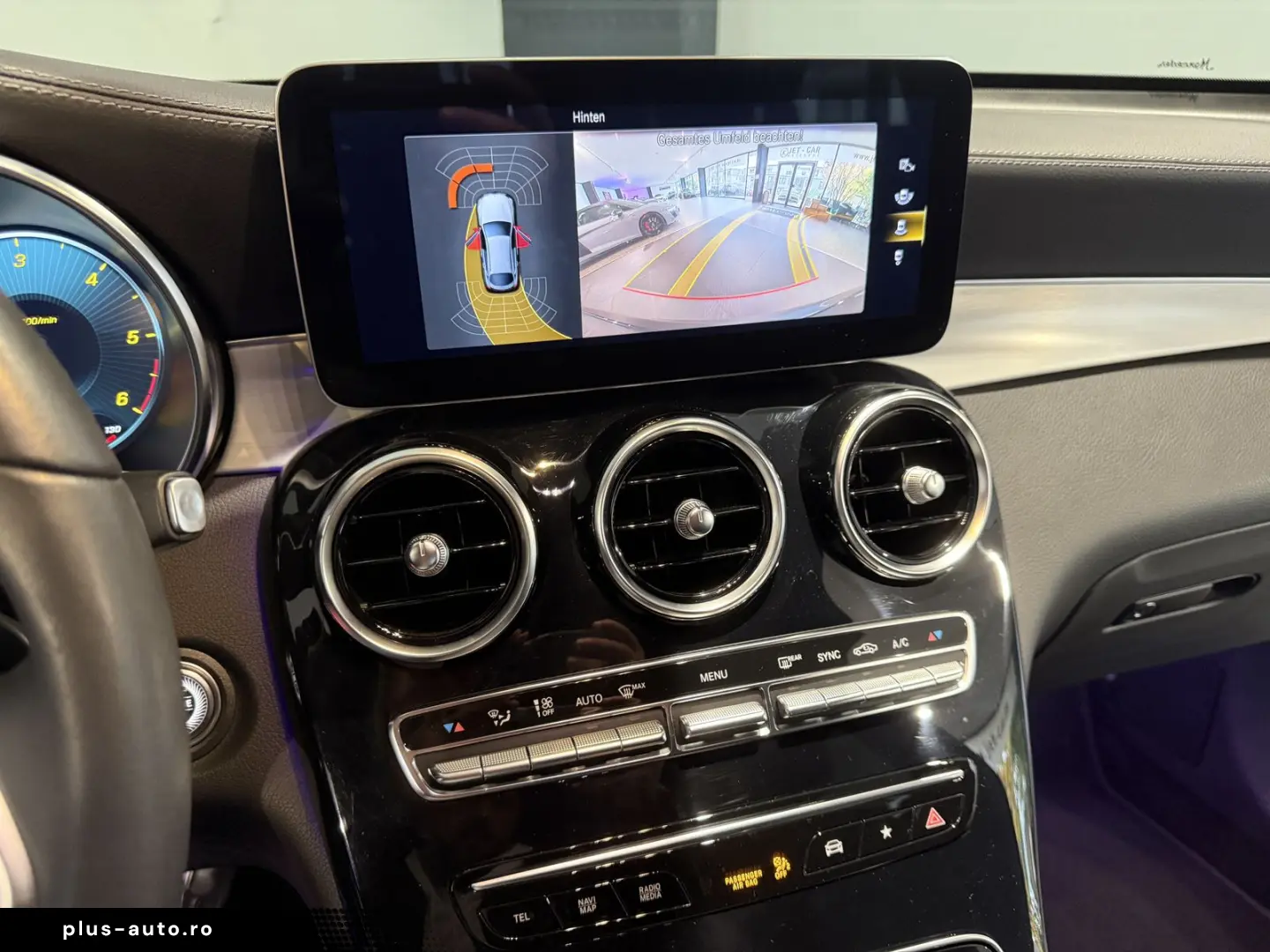 MERCEDES-BENZ GLC 220 d 4Matic  1.Hand-Digital-AHK-Night