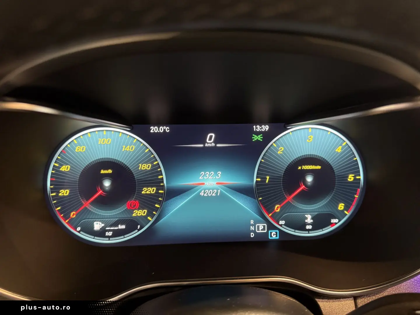 MERCEDES-BENZ GLC 220 d 4Matic  1.Hand-Digital-AHK-Night