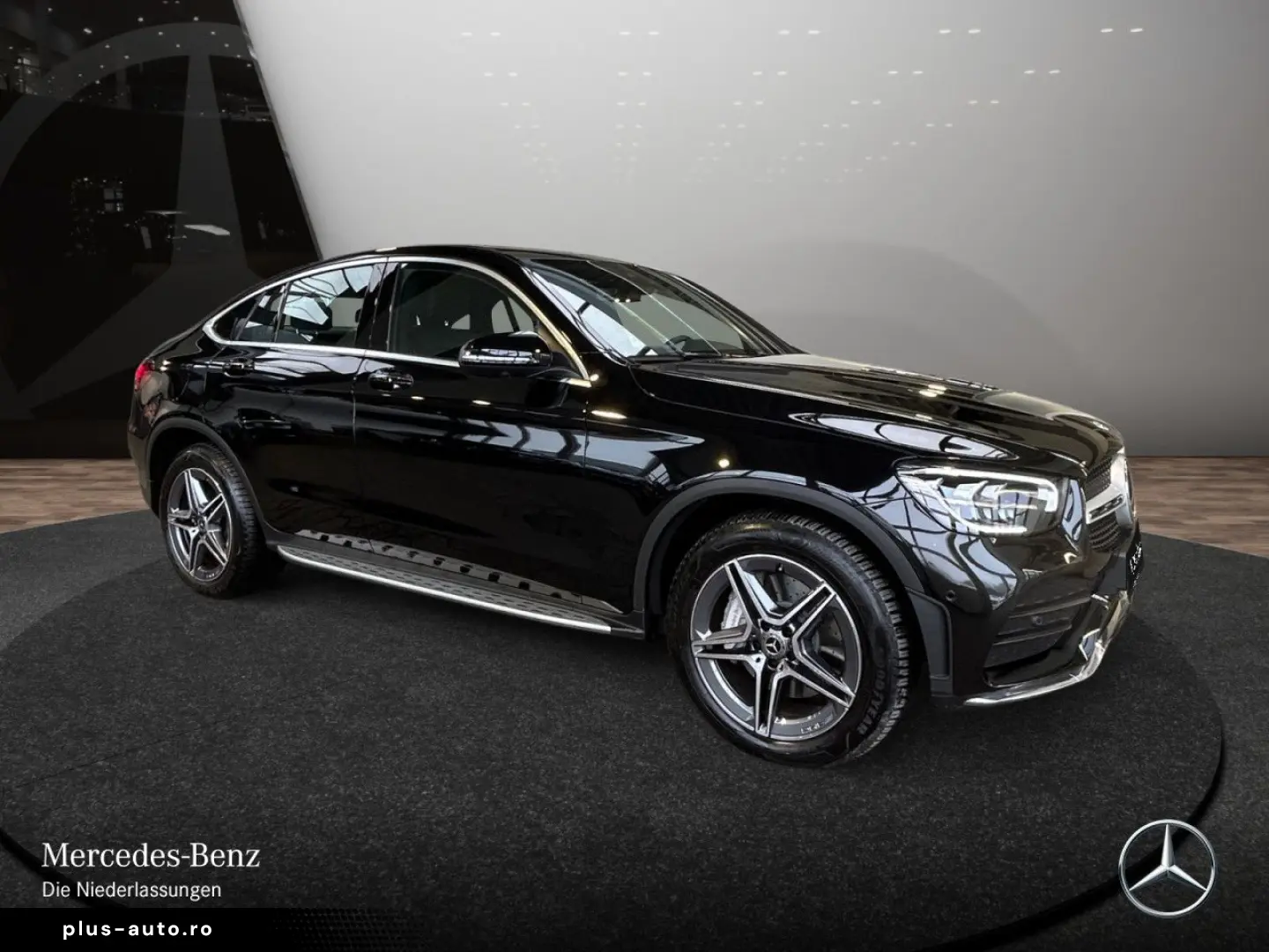 MERCEDES-BENZ GLC 220 d 4M Cp AMG MBUX Navi  FAP 360&hellip;