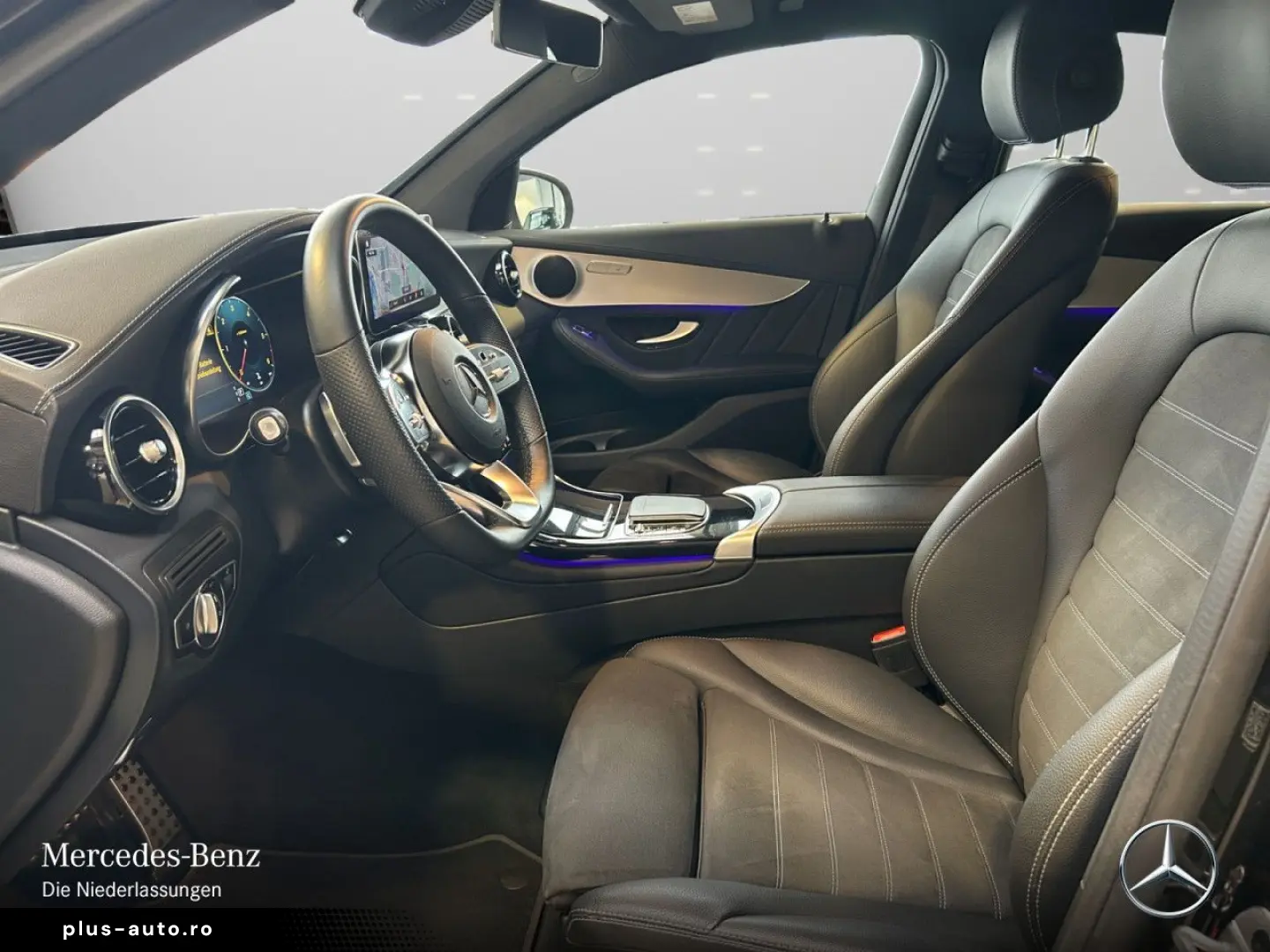 MERCEDES-BENZ GLC 220 d 4M Cp AMG MBUX Navi  FAP 360&hellip;