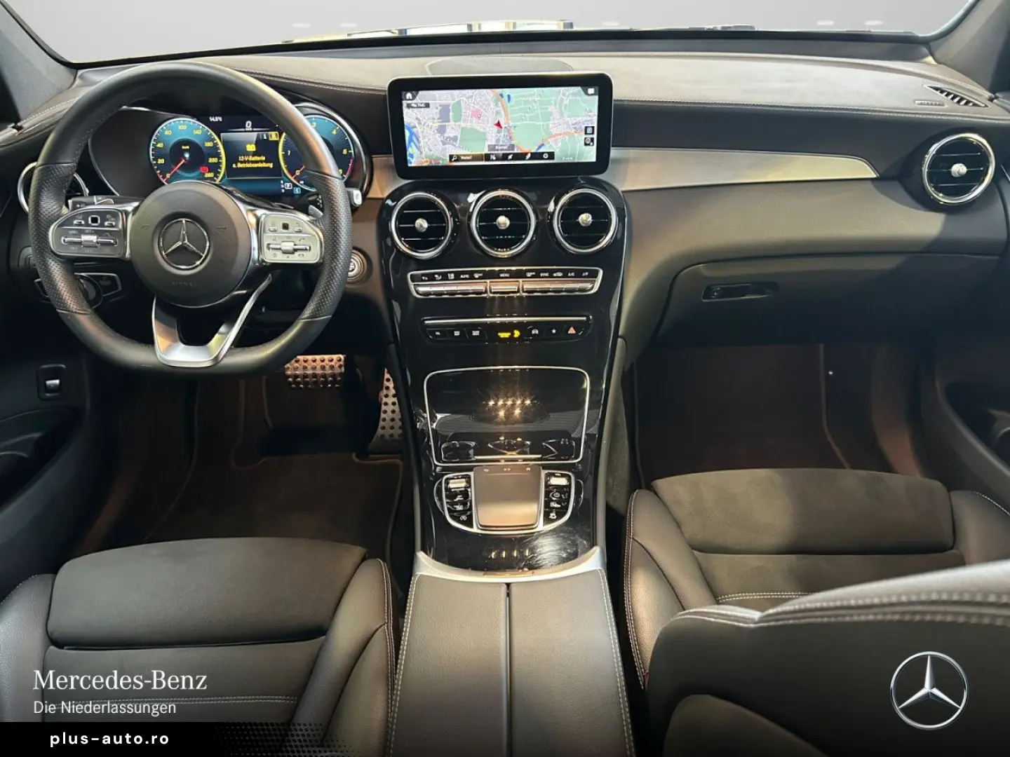 MERCEDES-BENZ GLC 220 d 4M Cp AMG MBUX Navi  FAP 360&hellip;