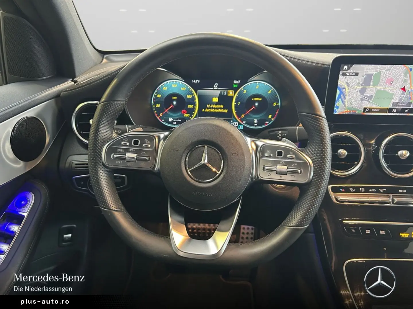 MERCEDES-BENZ GLC 220 d 4M Cp AMG MBUX Navi  FAP 360&hellip;