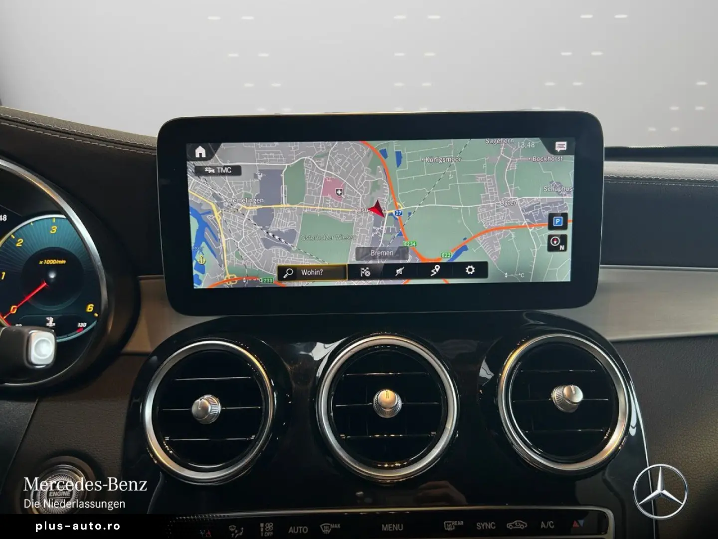 MERCEDES-BENZ GLC 220 d 4M Cp AMG MBUX Navi  FAP 360&hellip;