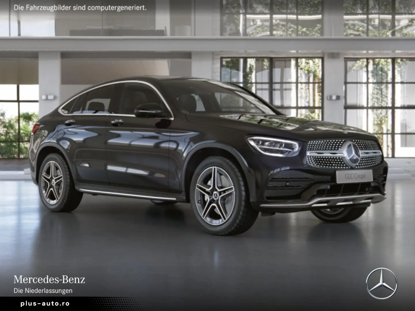 MERCEDES-BENZ GLC 220 d 4M Cp AMG MBUX Navi  FAP 360&hellip;