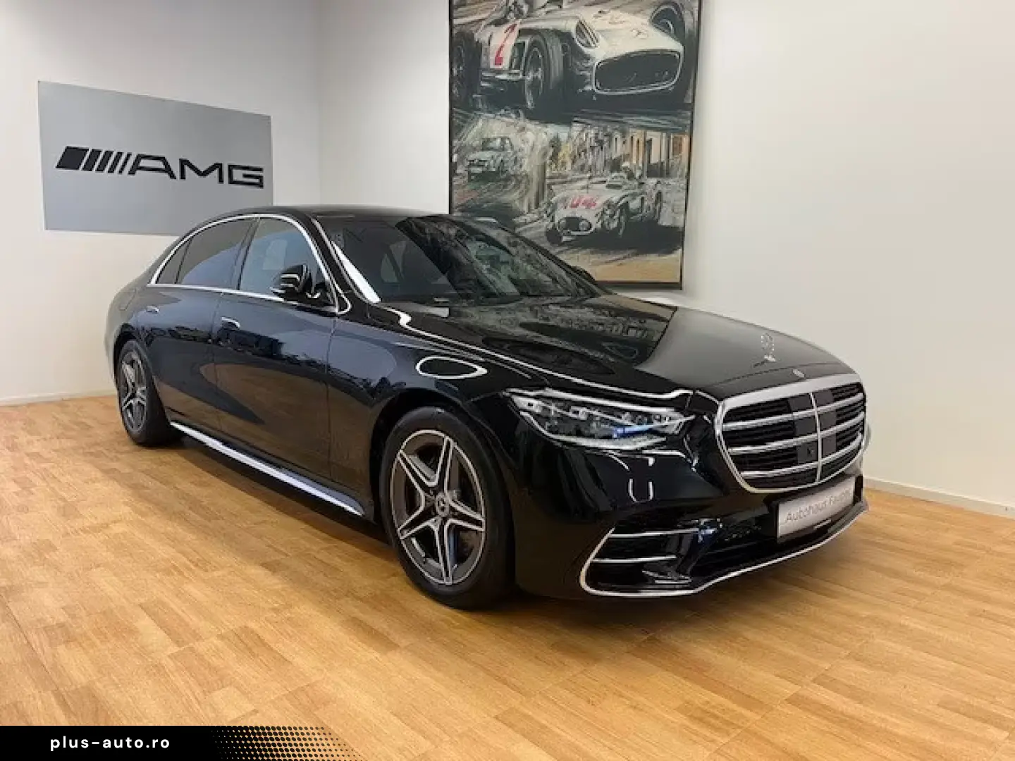 Mercedes-Benz S 580 e lang long AMG-Line Sound Pano