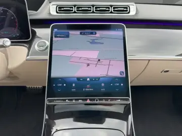 Mercedes-Benz S 500 4M AMG Burm HUD KeyGo