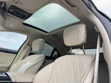 Mercedes-Benz S 500 4M AMG Burm HUD KeyGo