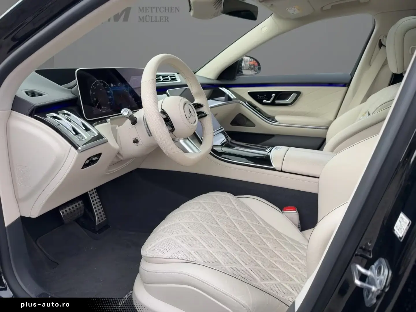 Mercedes-Benz S 500 4M AMG Burm HUD KeyGo