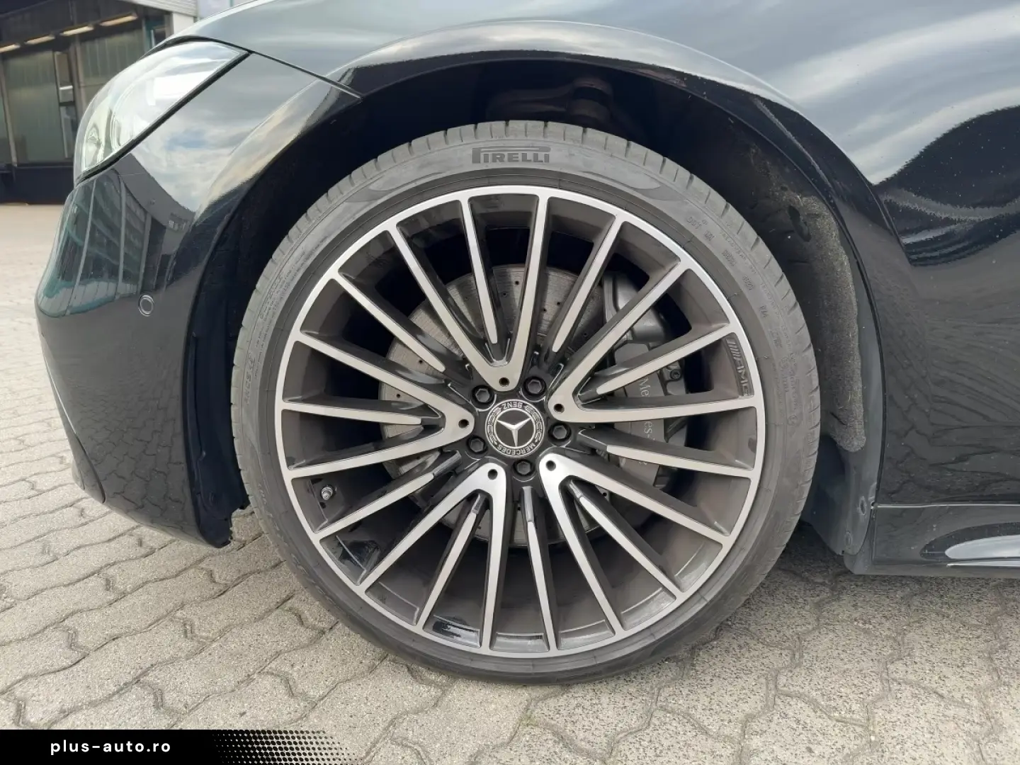 Mercedes-Benz S 500 4M AMG Burm HUD KeyGo