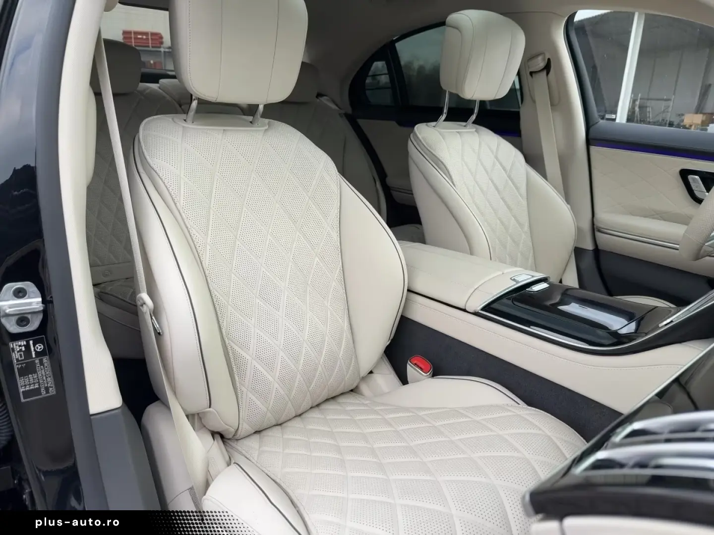 Mercedes-Benz S 500 4M AMG Burm HUD KeyGo