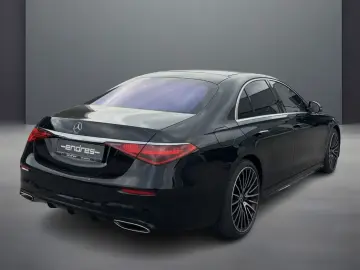 Mercedes-Benz S 500 4M AMG Burm HUD KeyGo