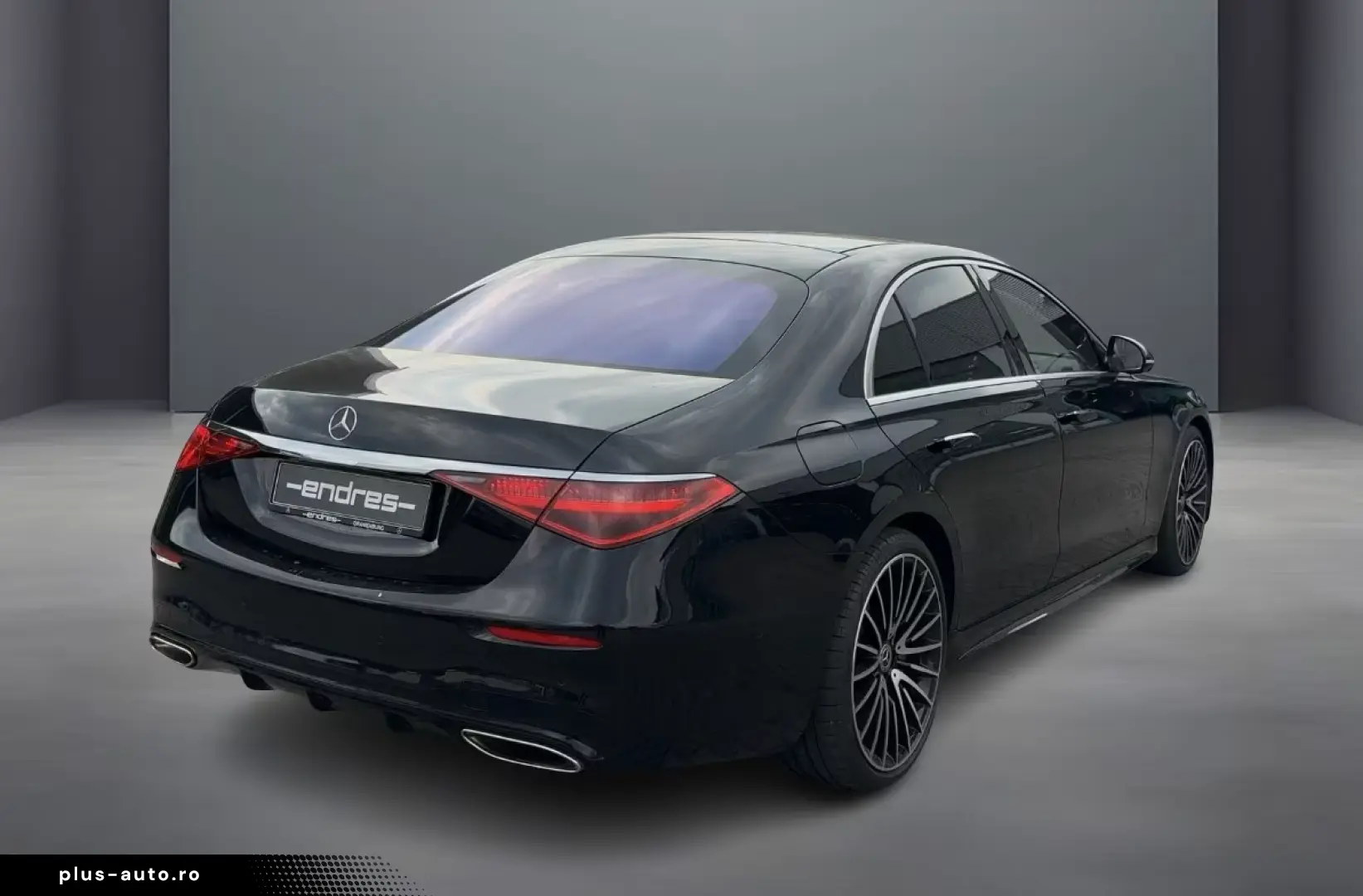 Mercedes-Benz S 500 4M AMG Burm HUD KeyGo