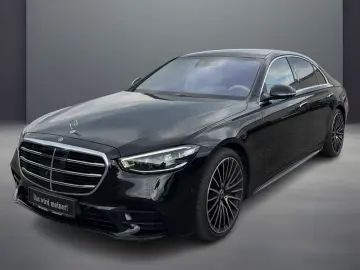 Mercedes-Benz S 500 4M AMG Burm HUD KeyGo