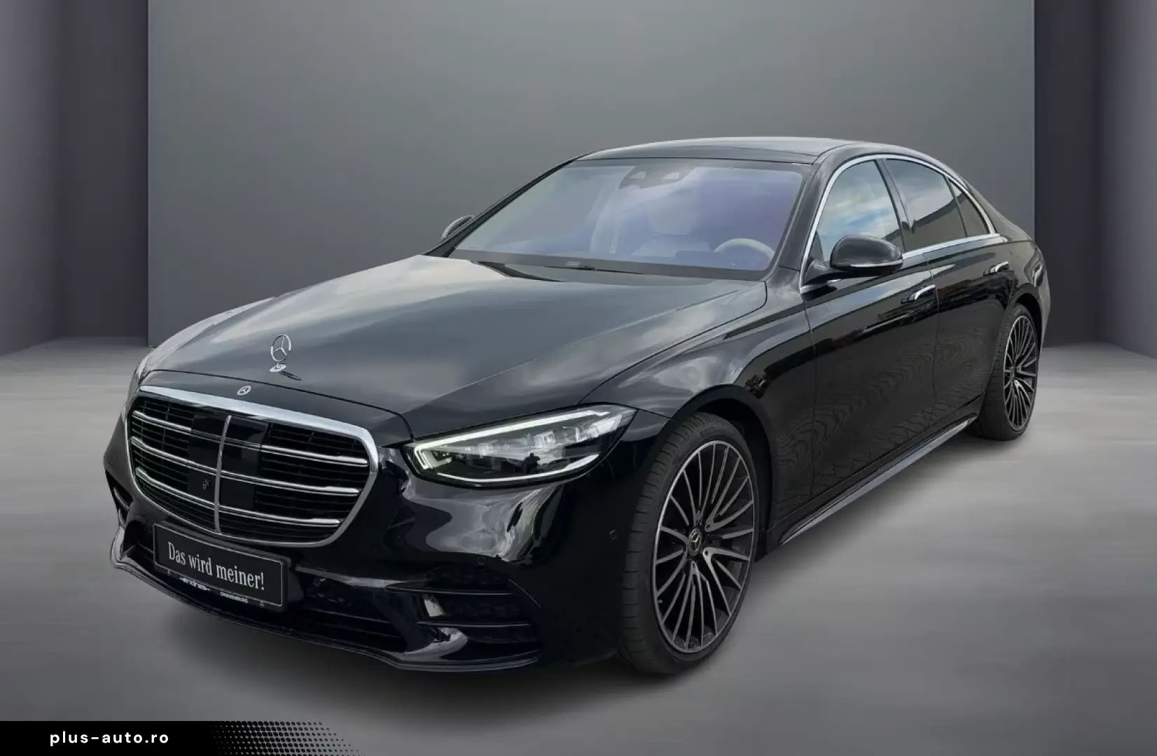 Mercedes-Benz S 500 4M AMG Burm HUD KeyGo