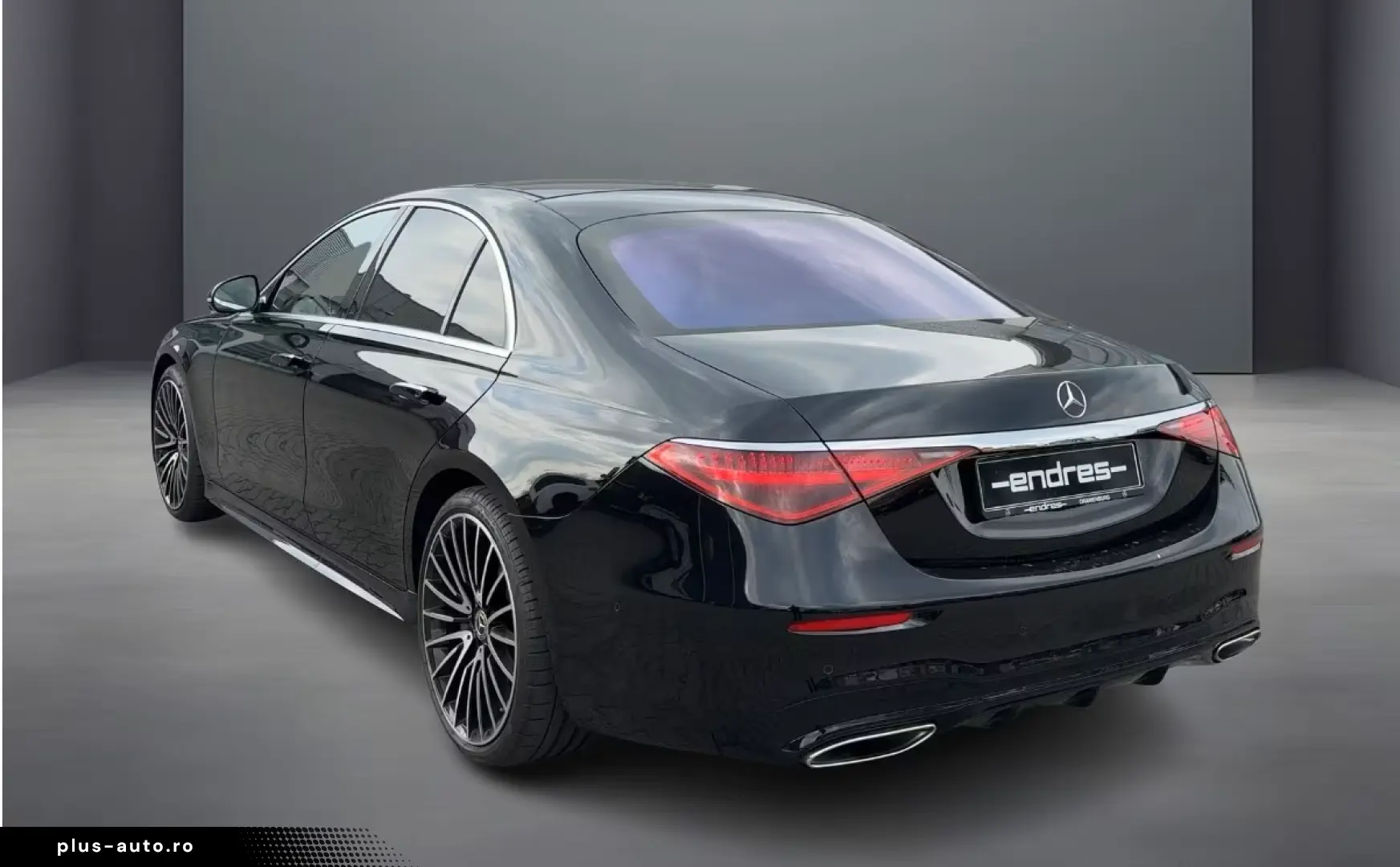 Mercedes-Benz S 500 4M AMG Burm HUD KeyGo